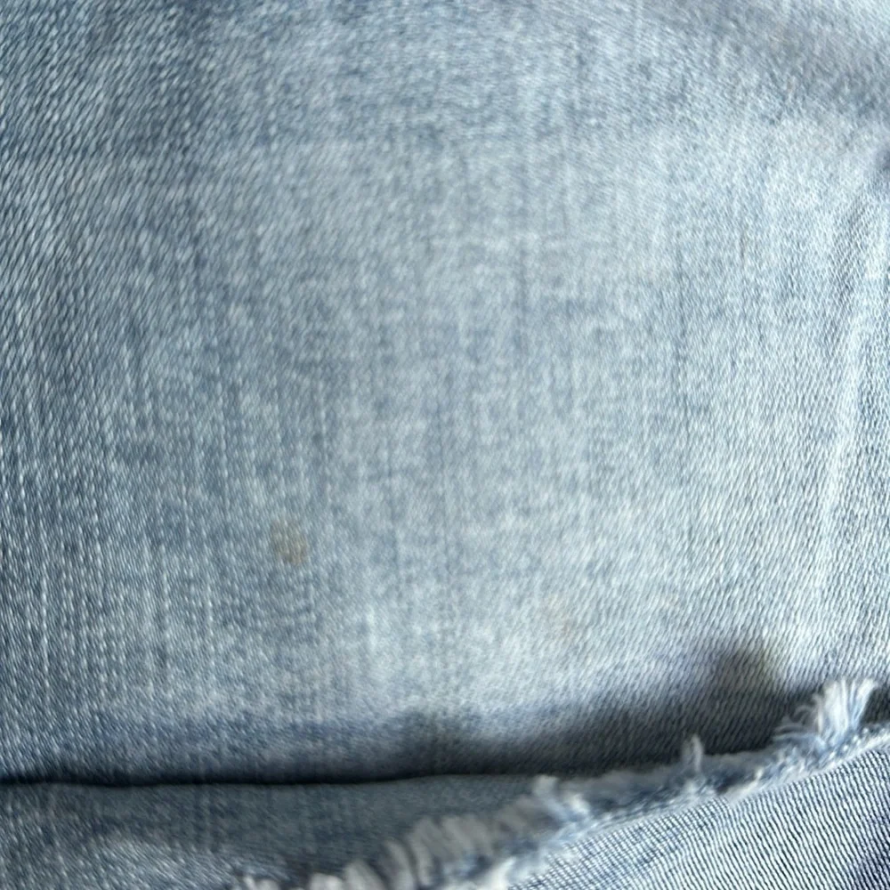 Torrid Raw hem Denim Shorts